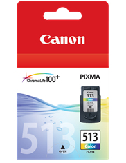 CANON 513 FARVE ORIGINAL