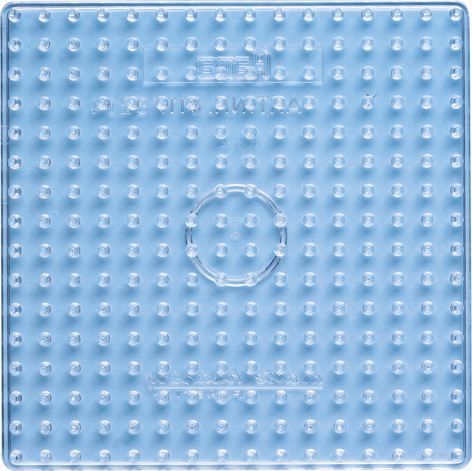 HAMA MAXI PERLEPLADE FIRKANT 8214