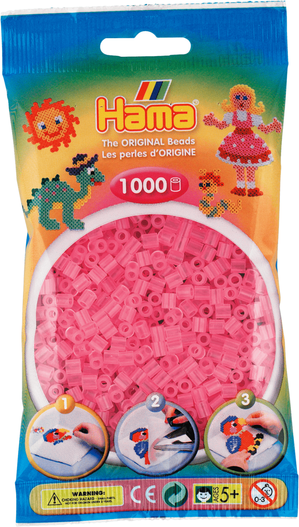 HAMA MIDI 207-72 TRANS PINK