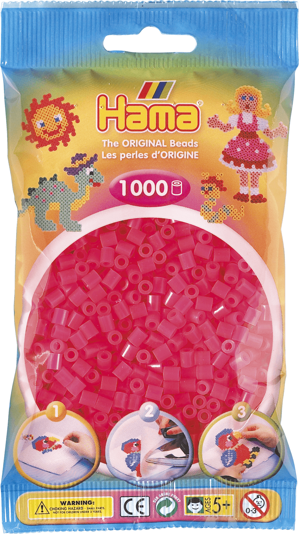 HAMA MIDI NEON PINK 207-32