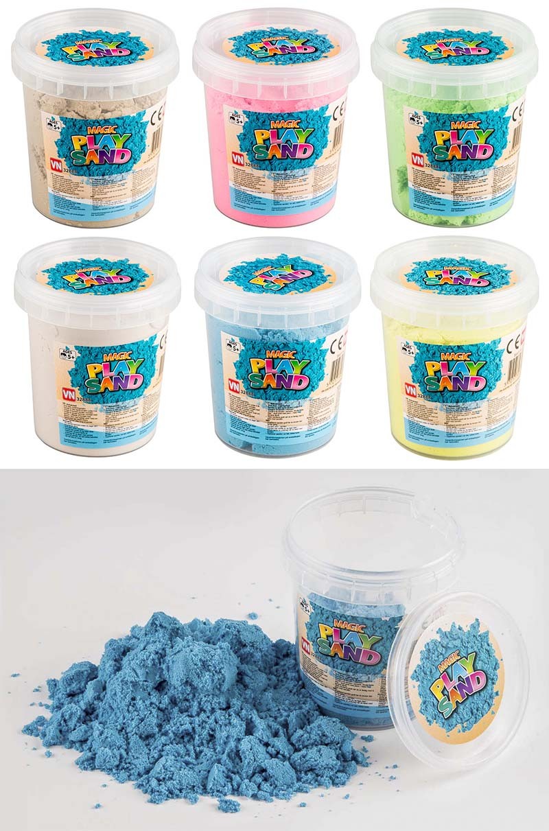 Magisk Sand 500 g – Assorterede Farver – 32888