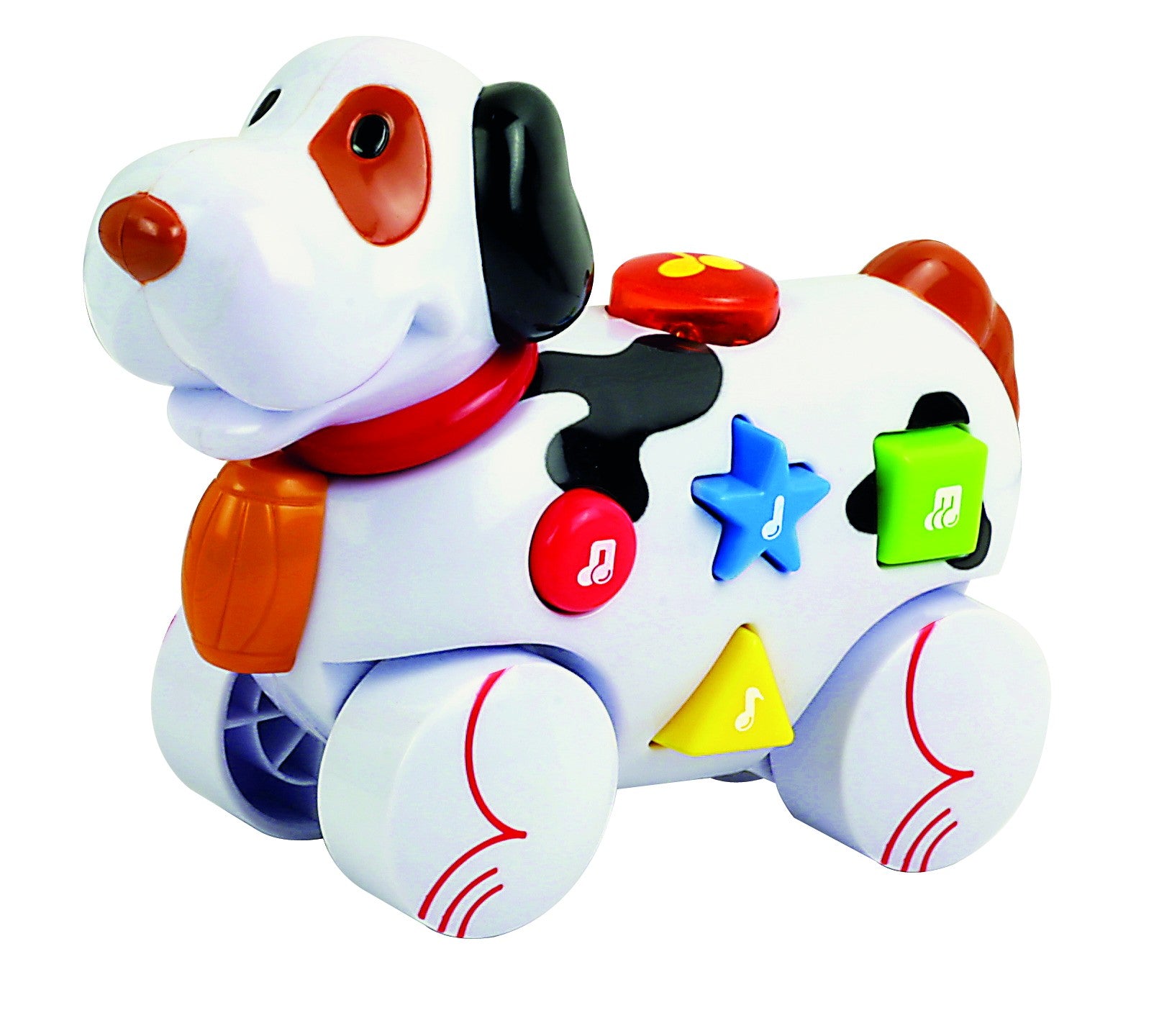 MUSIK DYR M. HJUL BABY BUDDY ASS 55156