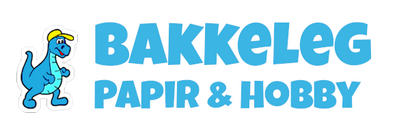 Bakkeleg - Papir &amp; Hobby